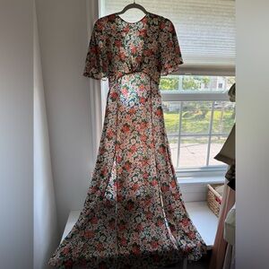 topshop dress. size small. backless
